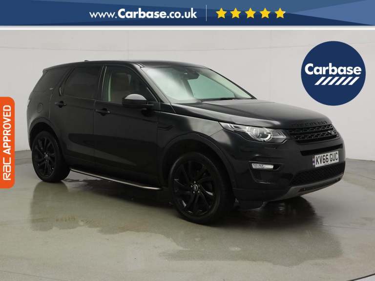 2016 Land Rover Discovery Sport 2.0 TD4 HSE Luxury SUV 5dr Diesel Auto 4WD Euro 6 (s/s) (180 ps) ...