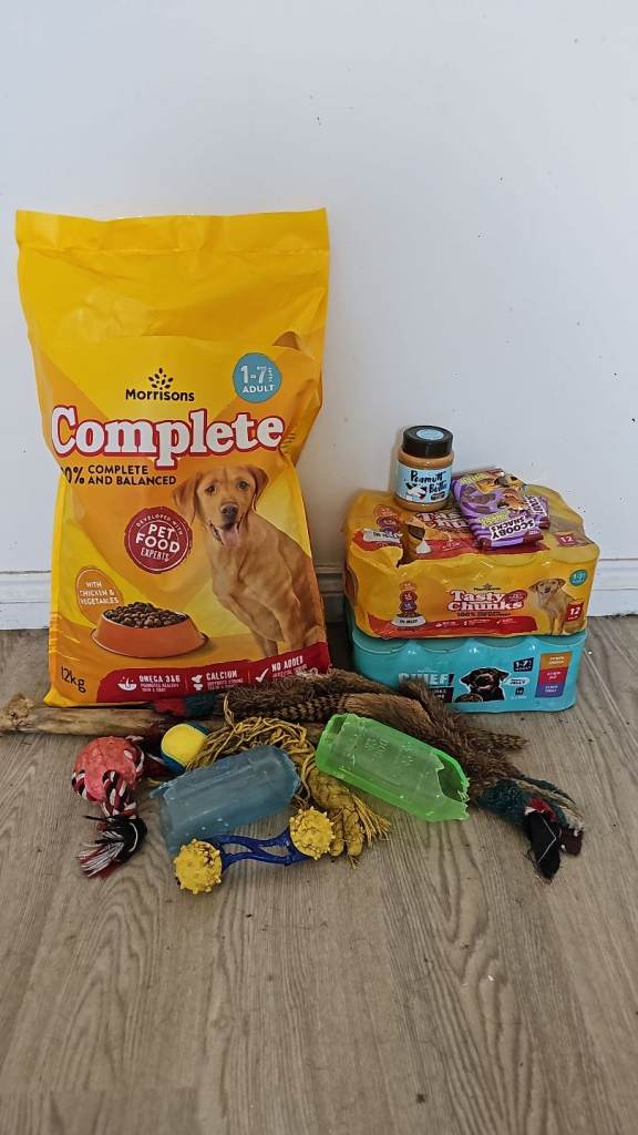 Per food bundle 
