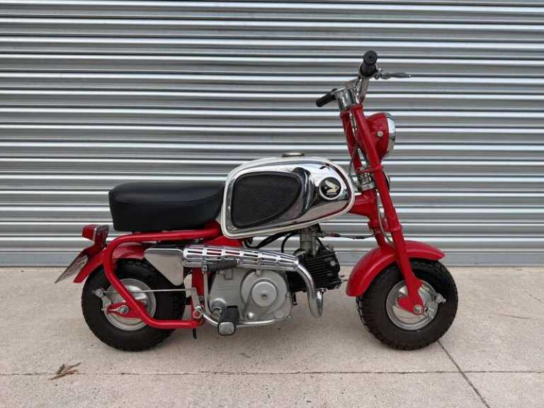 1921 Honda CRF CRF450RJED (18MY) PETROL Manual