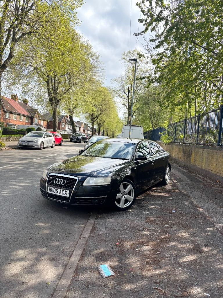 Audi, A6, Saloon, 2005, Manual, 1968 (cc), 4 doors