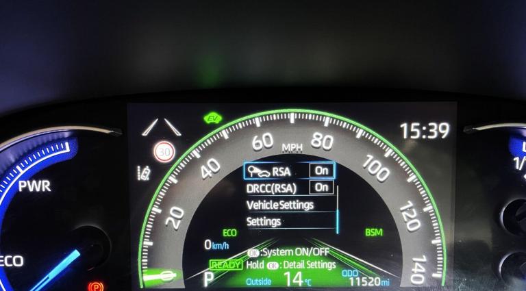 2020 Toyota RAV4 25 VVT-i Hybrid Dynamic 5dr CVT ESTATE Petrol/Electric Automatic