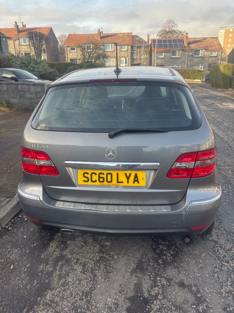 Mercedes-Benz, B CLASS, MPV, 2011, Semi-Auto, 1498 (cc), 5 doors