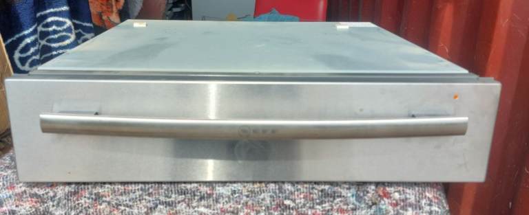 Neff N7140N1GB Stainless Steel Warming Drawer