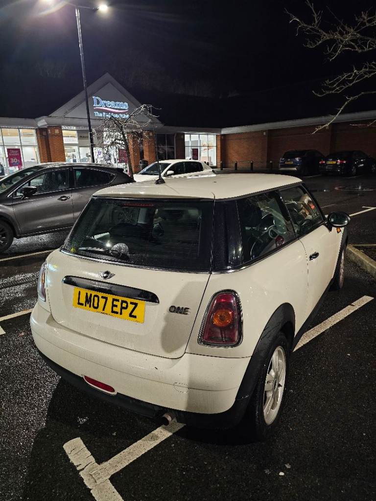 Mini One 1.4 Manual **FRESH MOT GREAT EXAMPLE**