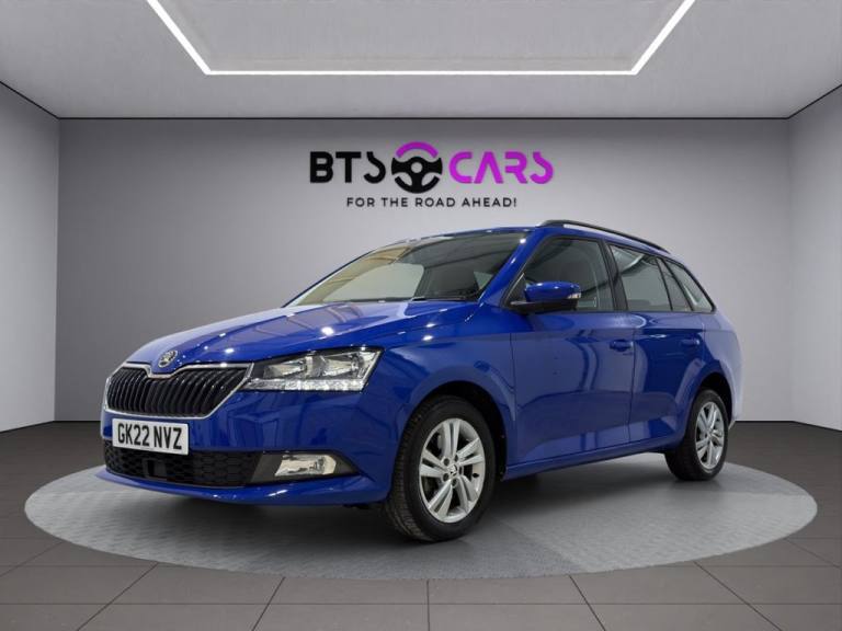 2022 Skoda Fabia 1.0 TSI SE Estate 5dr Petrol DSG Euro 6 (s/s) (95 ps) Estate Petrol Automatic