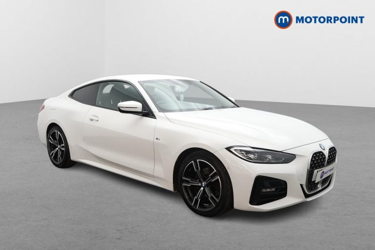 2021 BMW 4 Series 420i M Sport 2dr Step Auto Coupe Petrol Automatic
