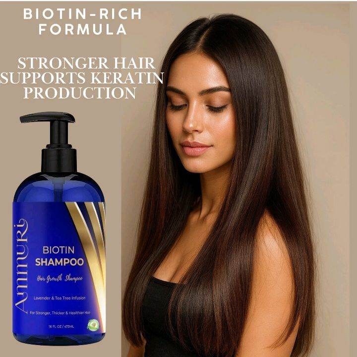 Organic Ammuri Biotin Hair Loss