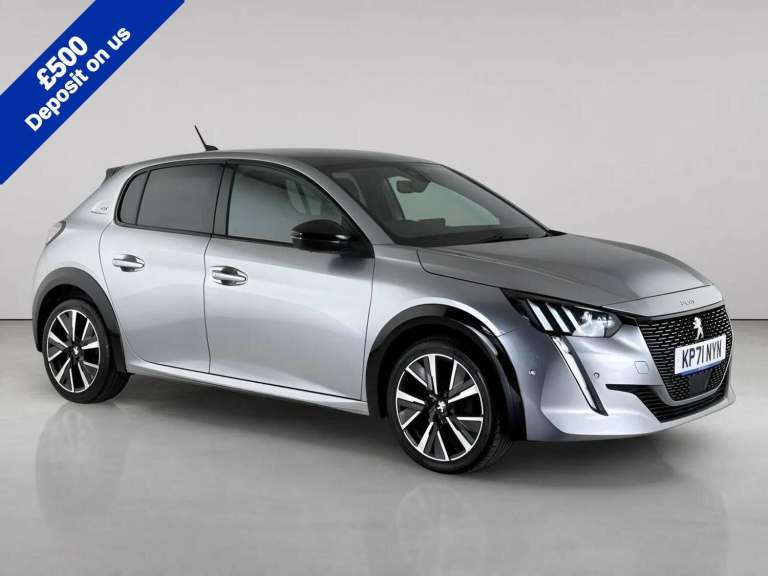 2021 Peugeot 208 1.2 PureTech GT Euro 6 (s/s) 5dr Hatchback Petrol Manual