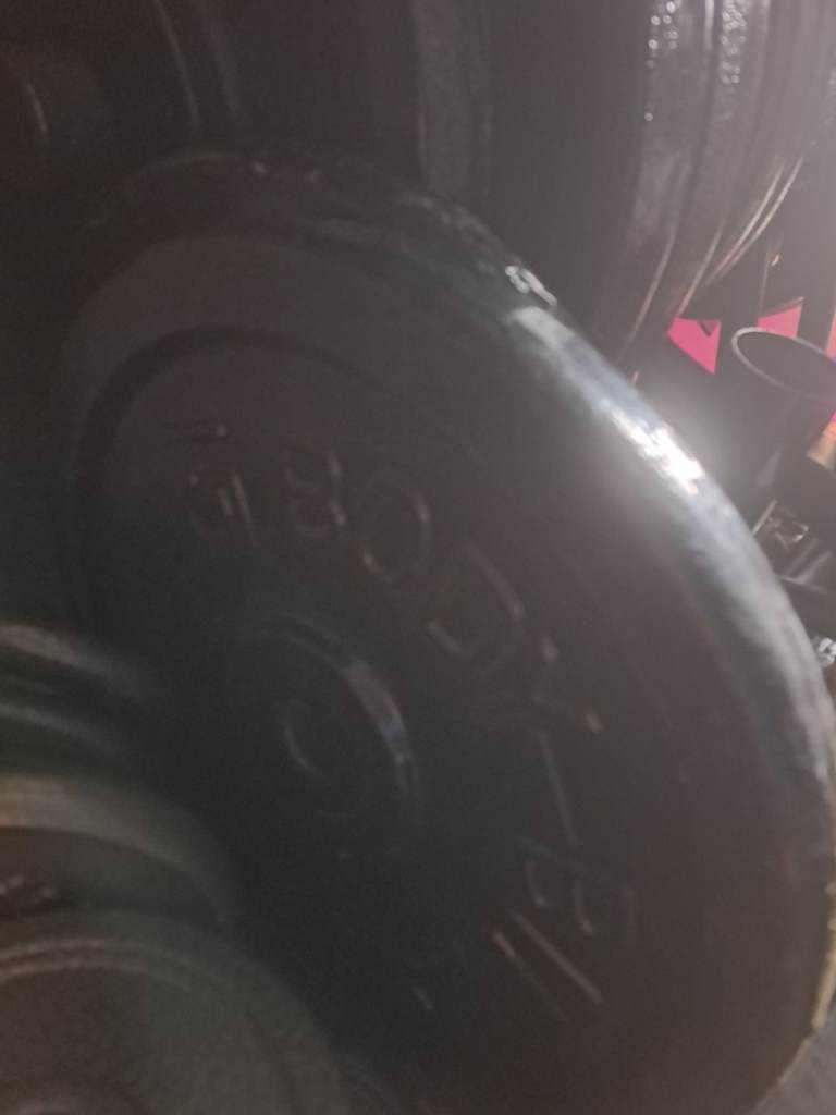 Standard weight plates 