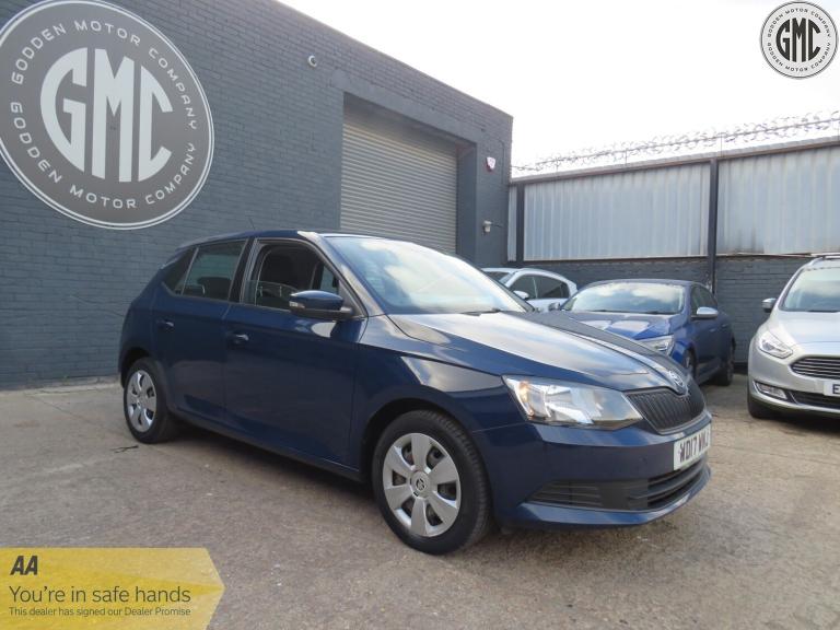 SKODA FABIA 1.0 S 2 Owners, Long MOT, Ideal First Car 2017