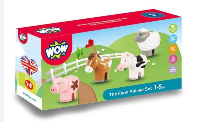 Wow toys animal farm set