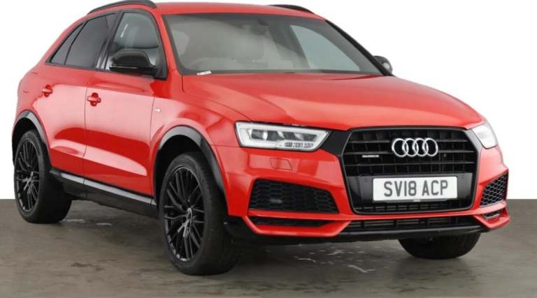 image for 2018 Audi Q3 2.0T FSI Quattro Black Edition 5dr S Tronic ESTATE PETROL Automatic