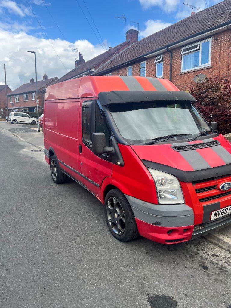 Ford, TRANSIT, Panel Van, 2010, Manual, 2198 (cc)
