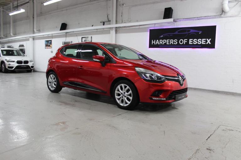 2017 Renault Clio 0.9 TCe Dynamique Nav Euro 6 (s/s) 5dr HATCHBACK Petrol Manual