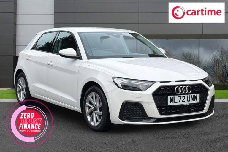 2022 72 AUDI A1 1.0 TFSI 30 SPORT SPORTBACK 5DR PETROL MANUAL EURO 6 (S/S) (110 