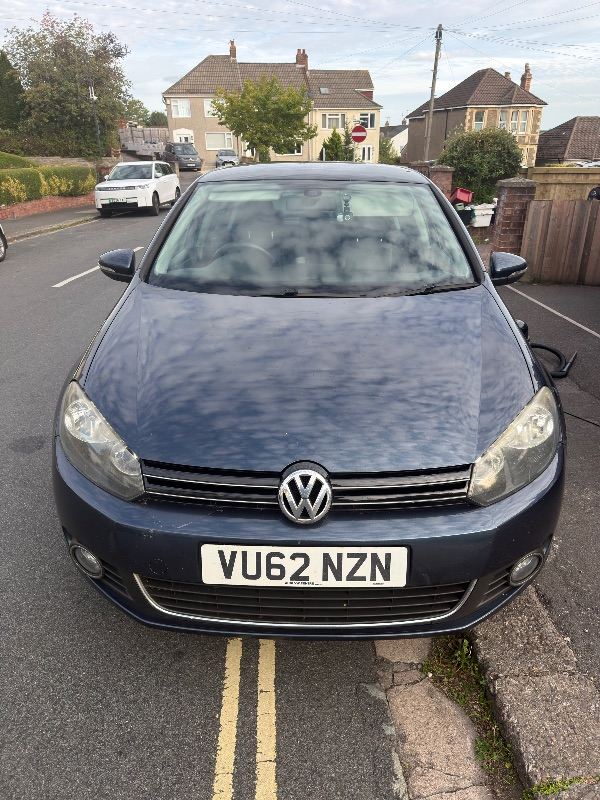 Volkswagen, GOLF, Hatchback, 2012, Manual, 1968 (cc), 5 doors