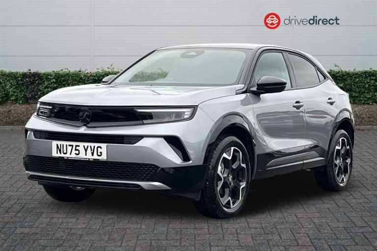 2025 Vauxhall Mokka 1.2 Turbo 136 GS 5dr HATCHBACK PETROL Manual
