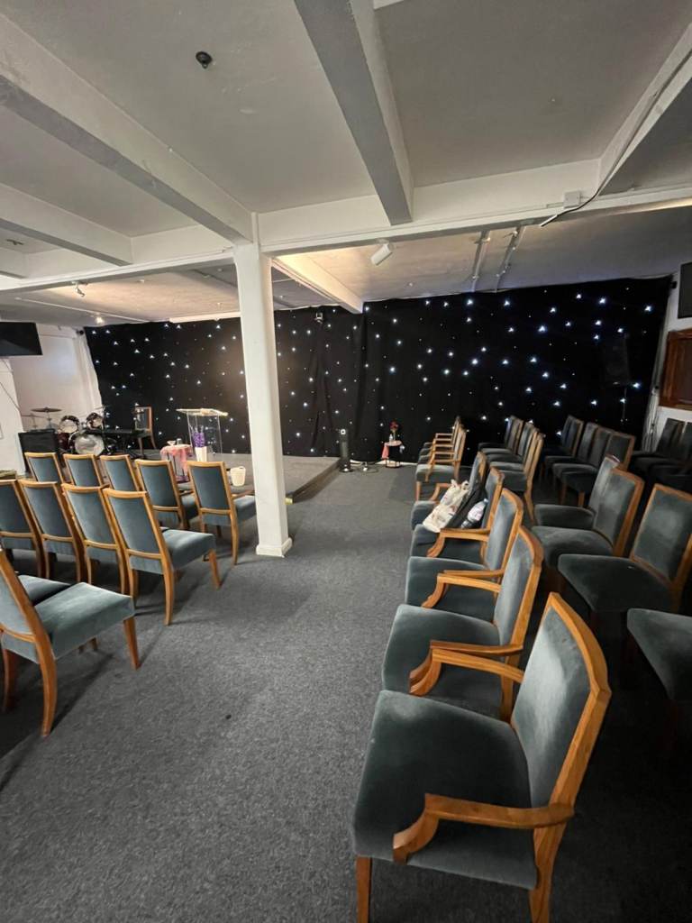 Church Hall Space to Rent in Haringay - with F1 and D1 Use