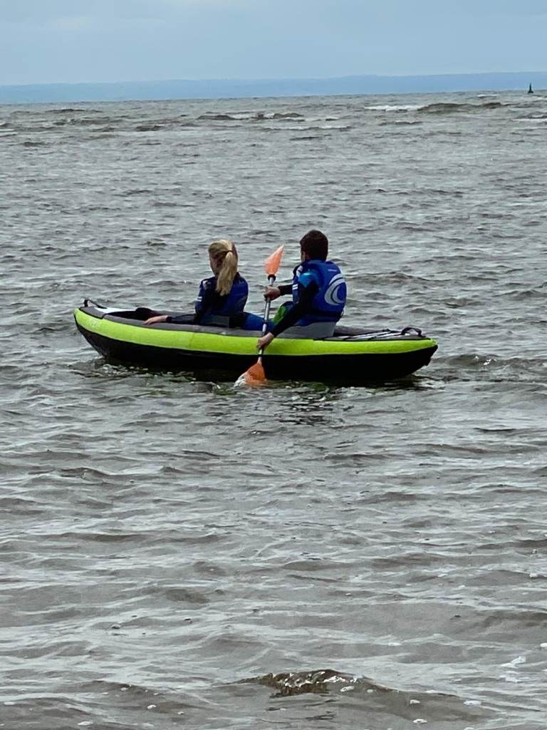 Itwiti 2-person inflatable kayak