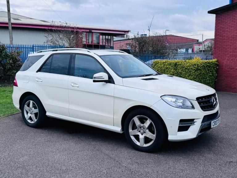 Mercedes Benz ML250 2.2 Auto 