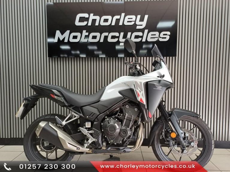 HONDA NX500   CB500X    1040 MILES   1 OWNER    DELIVERY ARRANGED