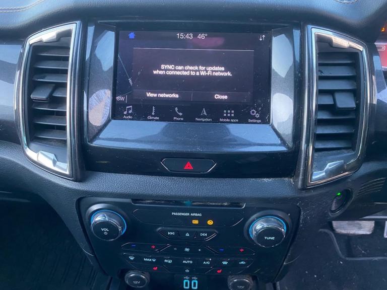 2020 FORD RANGER WILDTRAK ECOBLUE 4X4 DOUBLE CAB PICK UP DAMAGED SALVAGE