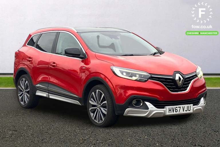 2017 Renault Kadjar 1.2 TCE Signature Nav 5dr Hatchback PETROL Manual