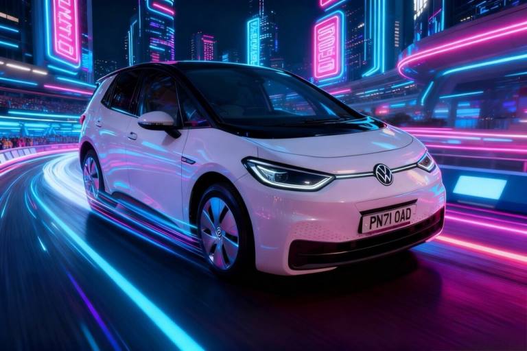 2021 71 VOLKSWAGEN ID.3 PRO 58KWH FAMILY HATCHBACK 5DR ELECTRIC AUTO (145 PS)