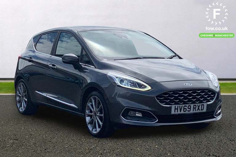 2020 Ford Fiesta 1.0 EcoBoost 125 Vignale Edition 5dr Hatchback PETROL Manual