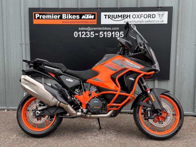 2022/22 KTM 1 Owner 1290 Super Adventure S Motorcycle.. FSH plus more 