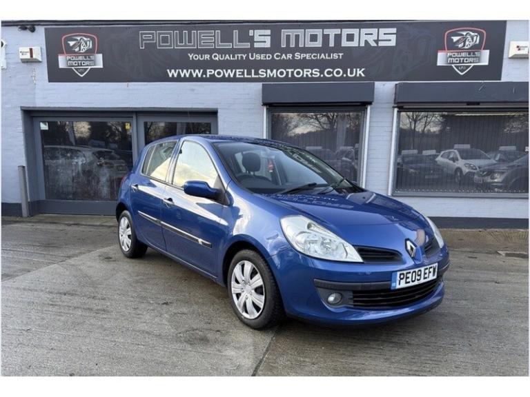 2009 Renault Clio VVT Expression Hatchback Petrol Automatic