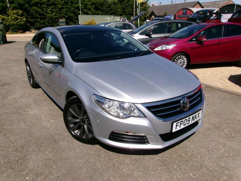 2009 Volkswagen Passat 1.8 TSI 4dr COUPE PETROL Manual