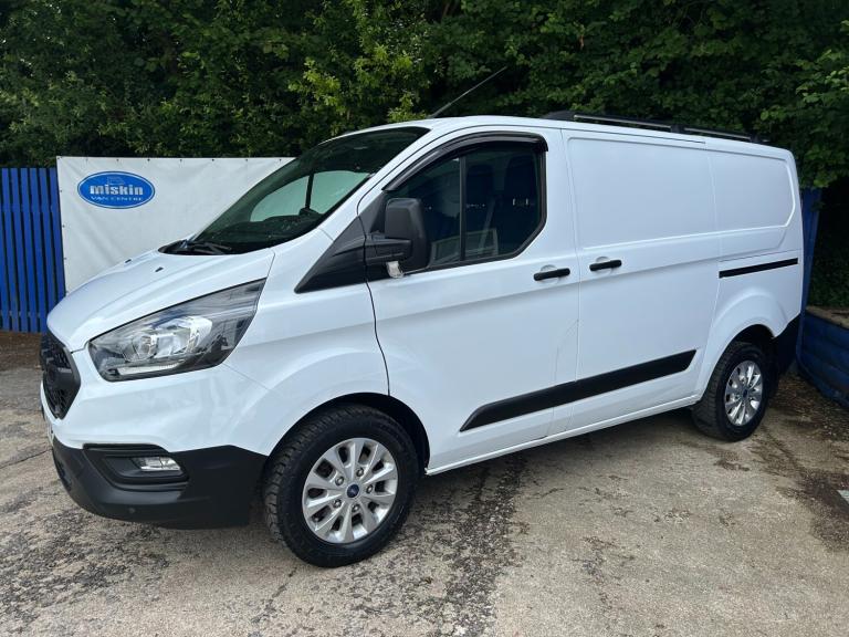 2020 70 Ford Transit Custom 2.0 EcoBlue 130ps Low Roof Leader Van Plus Vat