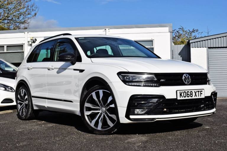 2019 Volkswagen Tiguan 2.0 TDI R-Line SUV 5dr Diesel DSG 4Motion Euro 6 (s/s) (190 ps) Diesel Aut...