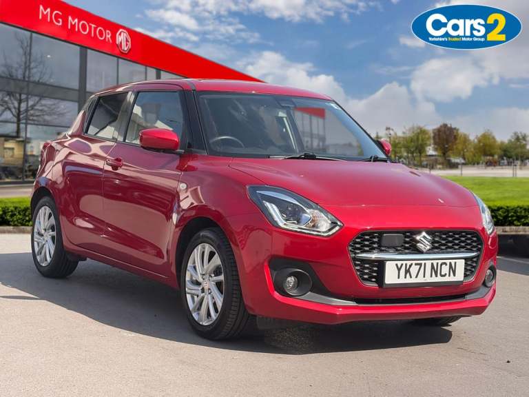2021 Suzuki Swift 1.2 Dualjet MHEV SZ-T Hatchback 5dr Petrol Hybrid CVT Euro 6 (s/s) (83 ps) Hatc...