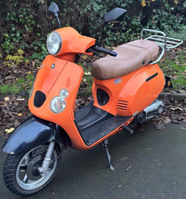 Baotian, MONZA, 2012, 125 (cc)