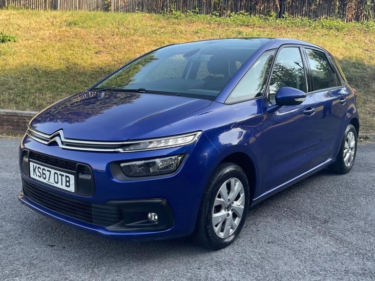 2017 Citroen C4 Picasso 1.6 BlueHDi 100 Touch Edition 5dr MPV Diesel Manual