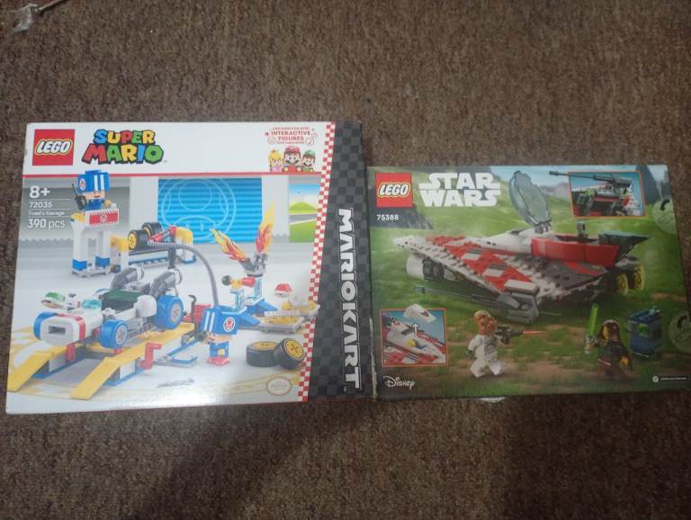 image for Star wars mario kart Lego new RRP 60