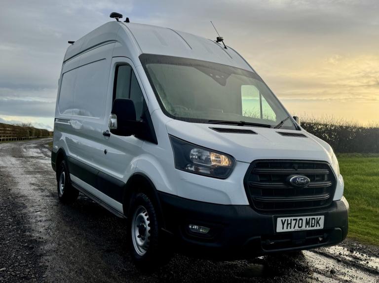 Ford Transit 2.0 350 L3 H3 SERVICE VAN /' WORKSHOP VAN 2020 EURO 6