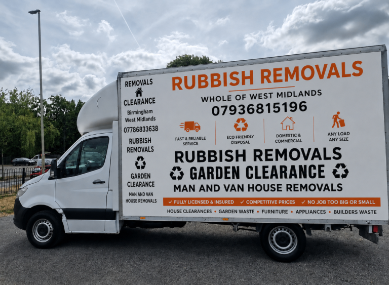 Rubbish removals 