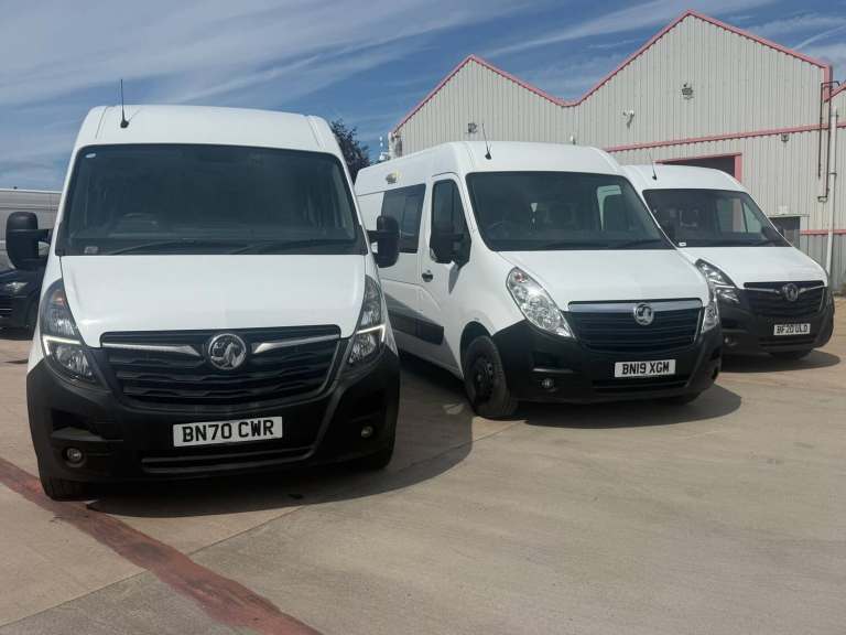 2020 Vauxhall Movano 2.3 Turbo D 135ps H2 Welfare Van (Mess Unit) PANEL VAN Diesel Manual