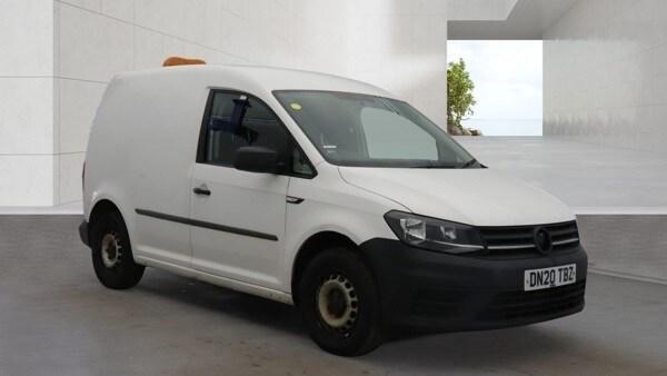 2020 Volkswagen Caddy 2.0 TDI BlueMotion Tech 102PS Startline Van PANEL VAN Diesel Manual