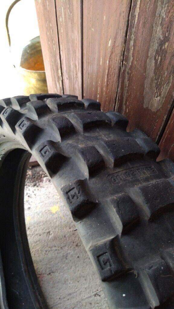 image for Dunlop rear motrcross tyre