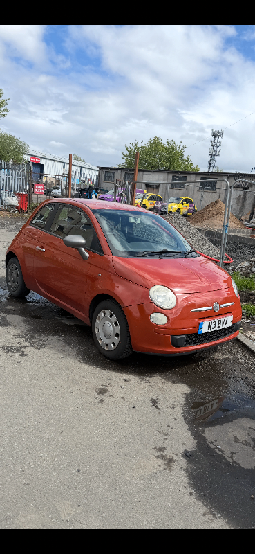 Fiat, 500, Hatchback, 2009, Manual, 1242 (cc), 3 doors