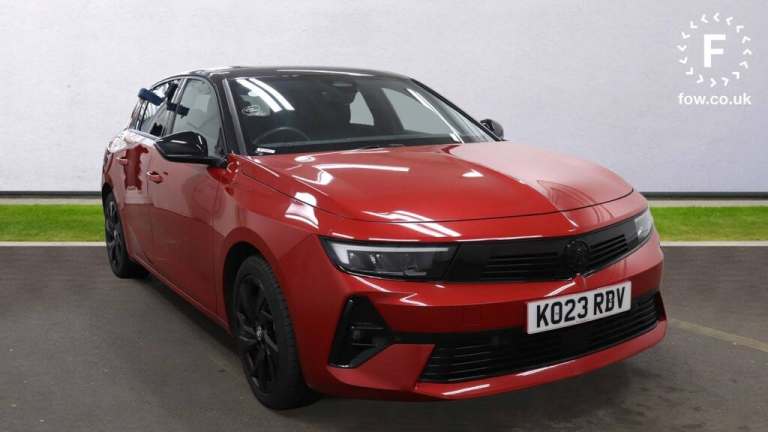 2023 Vauxhall Astra 1.6 Plug-in Hybrid GS 5dr Auto Hatchback Automatic