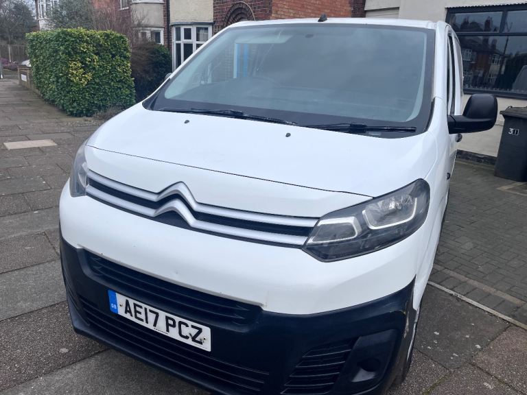 Citroen, DISPATCH, Panel Van, 2017, Manual, 1560 (cc)