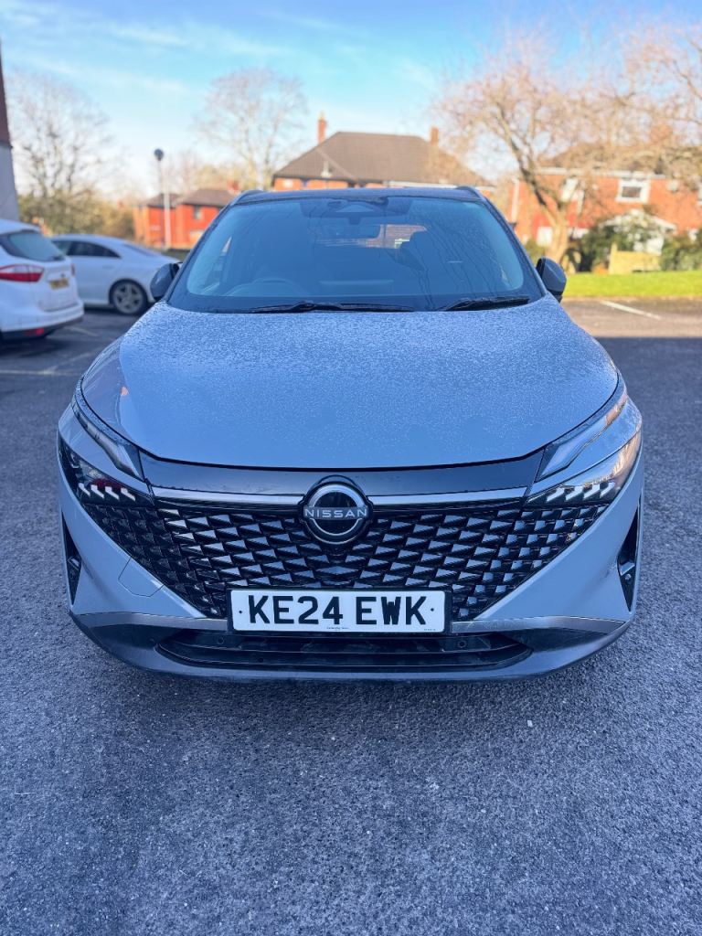 Nissan, QASHQAI, Hatchback, 2024,Automatic, 1332 (cc), 5 doors 