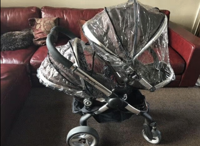 Icandy Peach Blossom Single and Double Pushchair