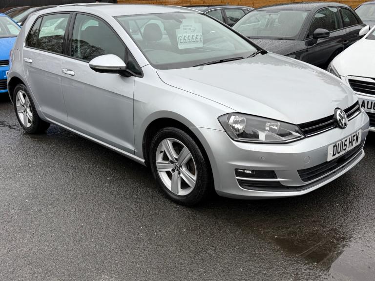2015 Volkswagen Golf 1.4 TSI Match 5dr DSG HATCHBACK Petrol Automatic