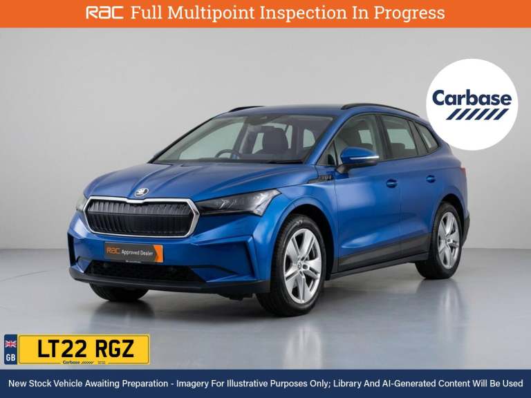 2022 Skoda Enyaq iV 62kWh 60 SUV 5dr Electric Auto (DC120kW) (179 ps) Estate ELECTRIC Automatic